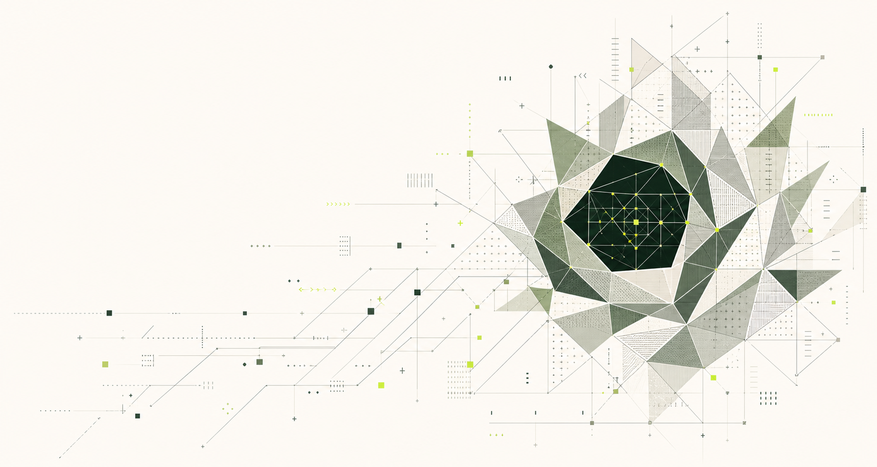 NeuNuc geometric sunflower system.